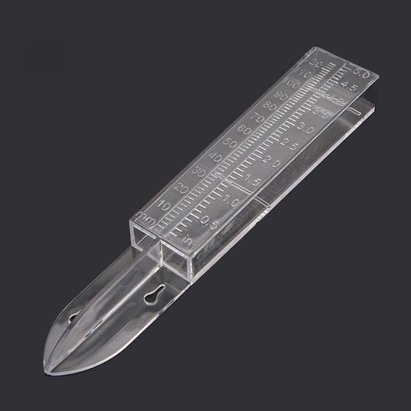 مقياس المطر البلاستيكي بمقياس مزدوج لقياس المياه في الهواء الطلق للحدائق والملاعب - Image 3